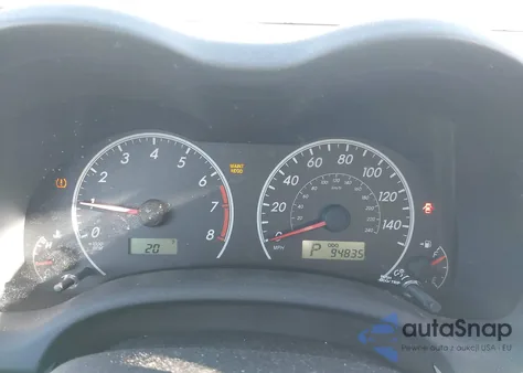 2013 Toyota Corolla L z USA, uszkodzony, nr VIN 2T1BU4EE5DC100079